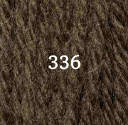 Appletons Wool Yarn - Drab Green 331 - 338 - HM Nabavian