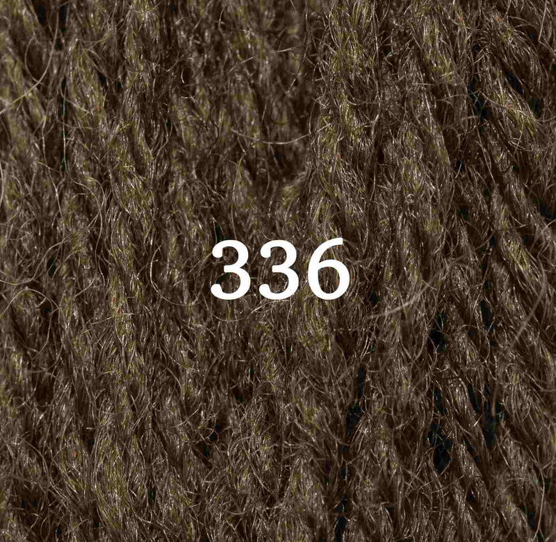Appletons Wool Yarn - Drab Green 331 - 338 - HM Nabavian