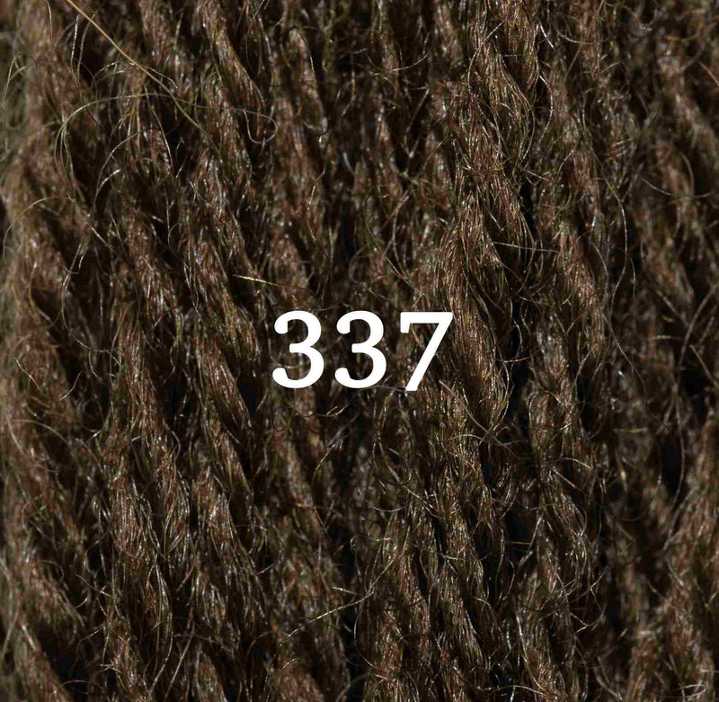 Appletons Wool Yarn - Drab Green 331 - 338 - HM Nabavian