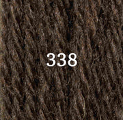Appletons Wool Yarn - Drab Green 331 - 338 - HM Nabavian