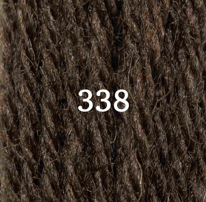 Appletons Wool Yarn - Drab Green 331 - 338 - HM Nabavian