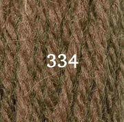 Appletons Wool Yarn - Drab Green 331 - 338 - HM Nabavian