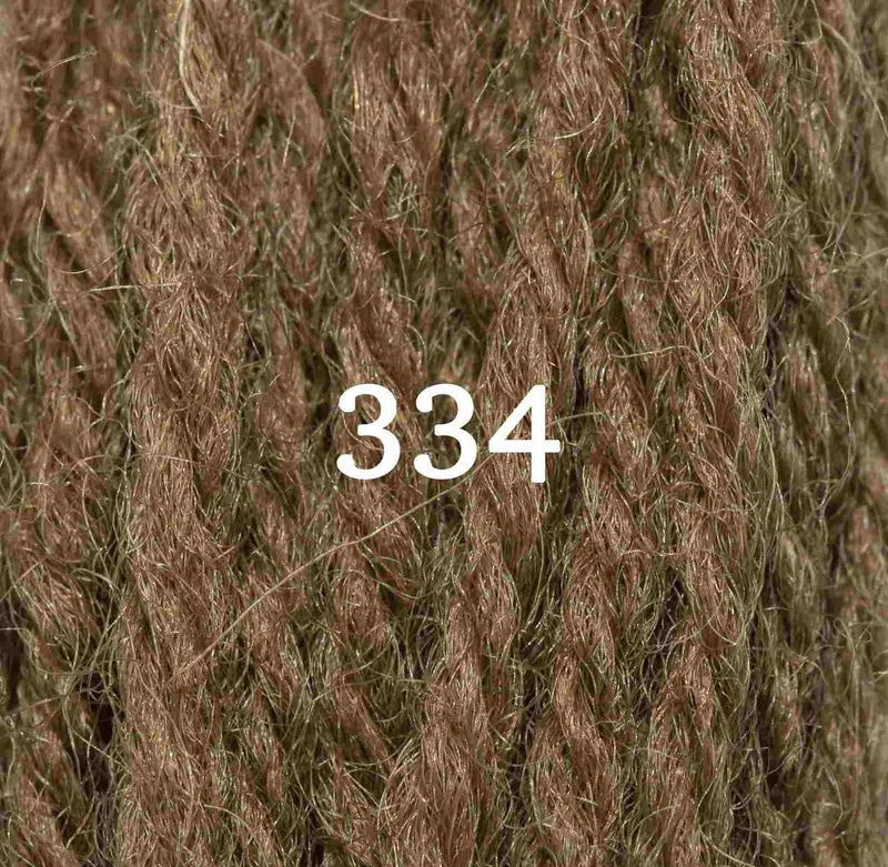 Appletons Wool Yarn - Drab Green 331 - 338 - HM Nabavian