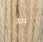 Appletons Wool Yarn - Drab Green 331 - 338 - HM Nabavian