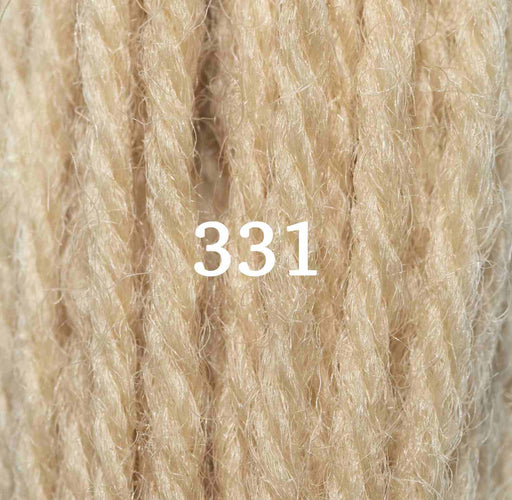 Appletons Wool Yarn - Drab Green 331 - 338 - HM Nabavian