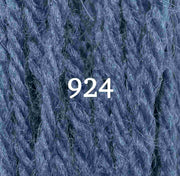 Appletons Wool Yarn - Dull China Blue 921-929 - HM Nabavian