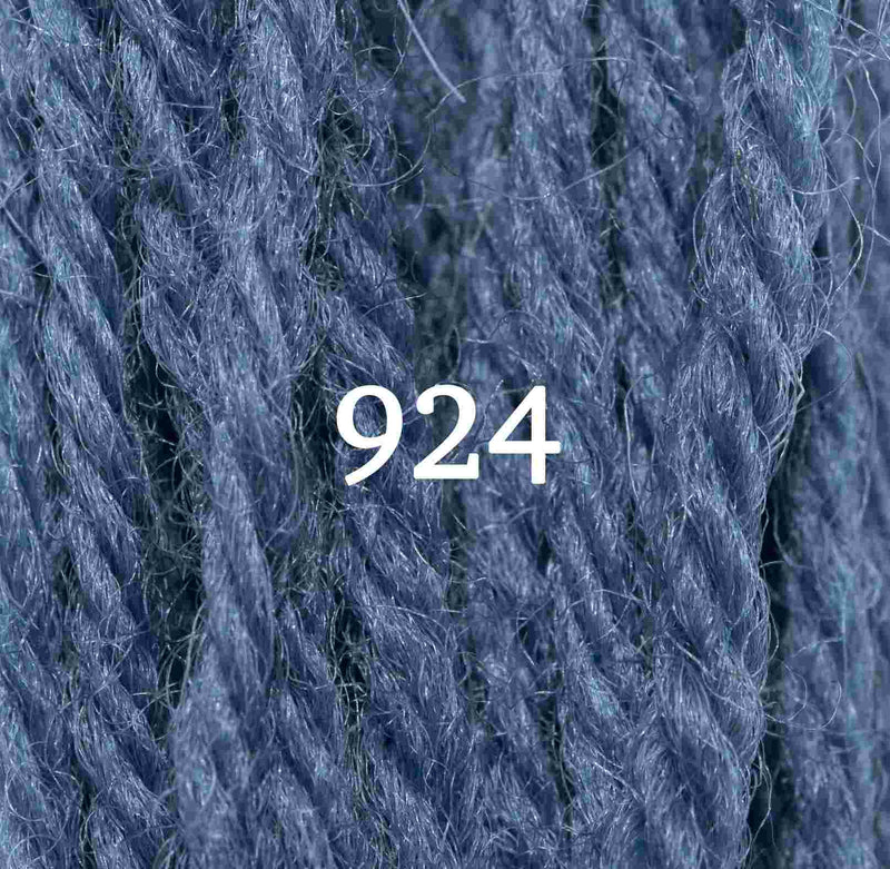 Appletons Wool Yarn - Dull China Blue 921-929 - HM Nabavian