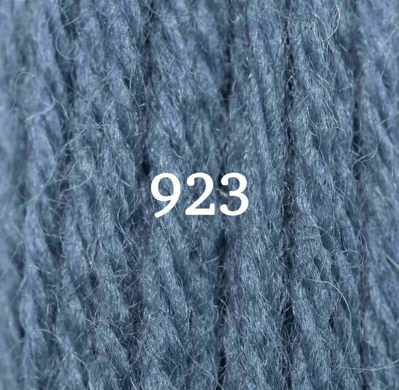 Appletons Wool Yarn - Dull China Blue 921-929 - HM Nabavian