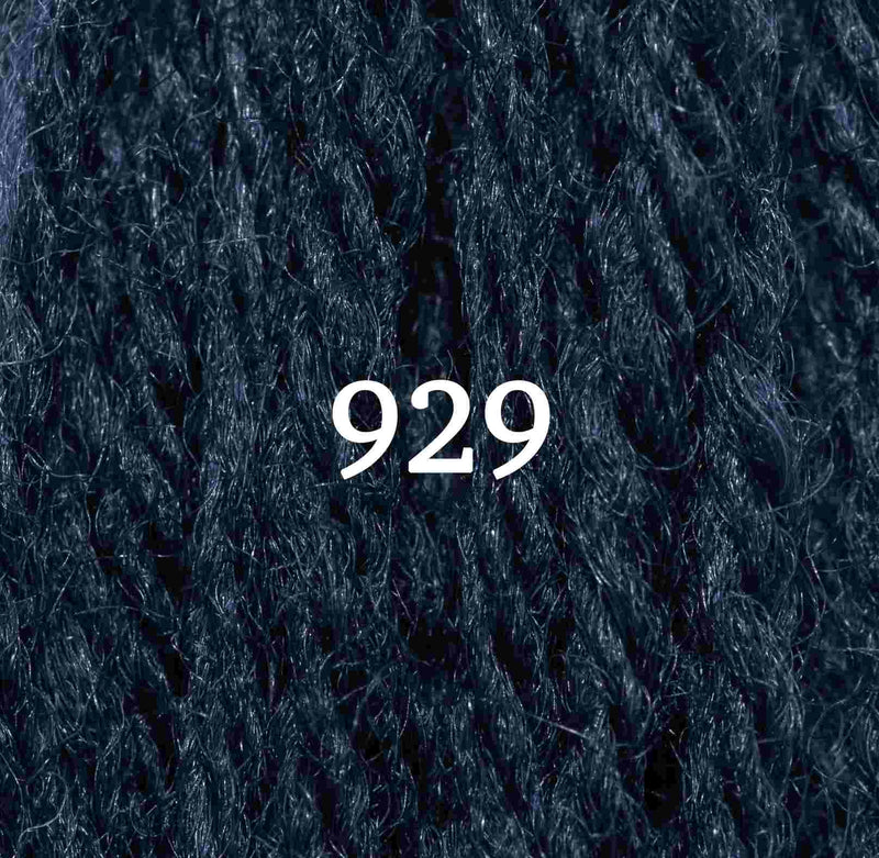 Appletons Wool Yarn - Dull China Blue 921-929 - HM Nabavian