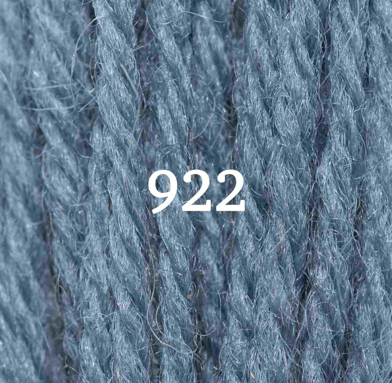 Appletons Wool Yarn - Dull China Blue 921-929 - HM Nabavian