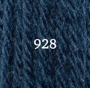 Appletons Wool Yarn - Dull China Blue 921-929 - HM Nabavian
