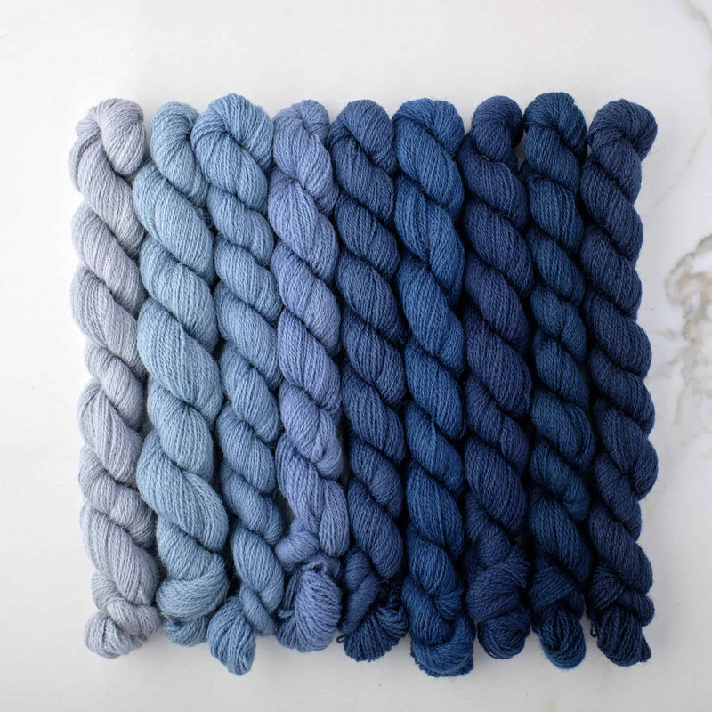 Appletons Wool Yarn - Dull China Blue 921-929 - HM Nabavian