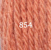 Appletons Wool Yarn - Dull Coral 854 - HM Nabavian