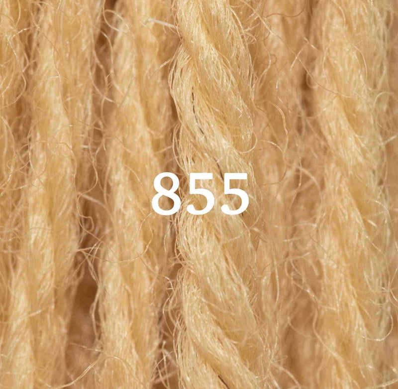 Appletons Wool Yarn - Dull Gold 855 - HM Nabavian