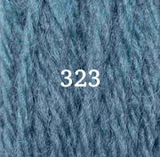 Appletons Wool Yarn - Dull Marine Blue 321-328 - HM Nabavian