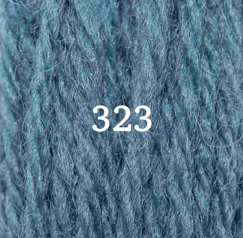 Appletons Wool Yarn - Dull Marine Blue 321-328 - HM Nabavian