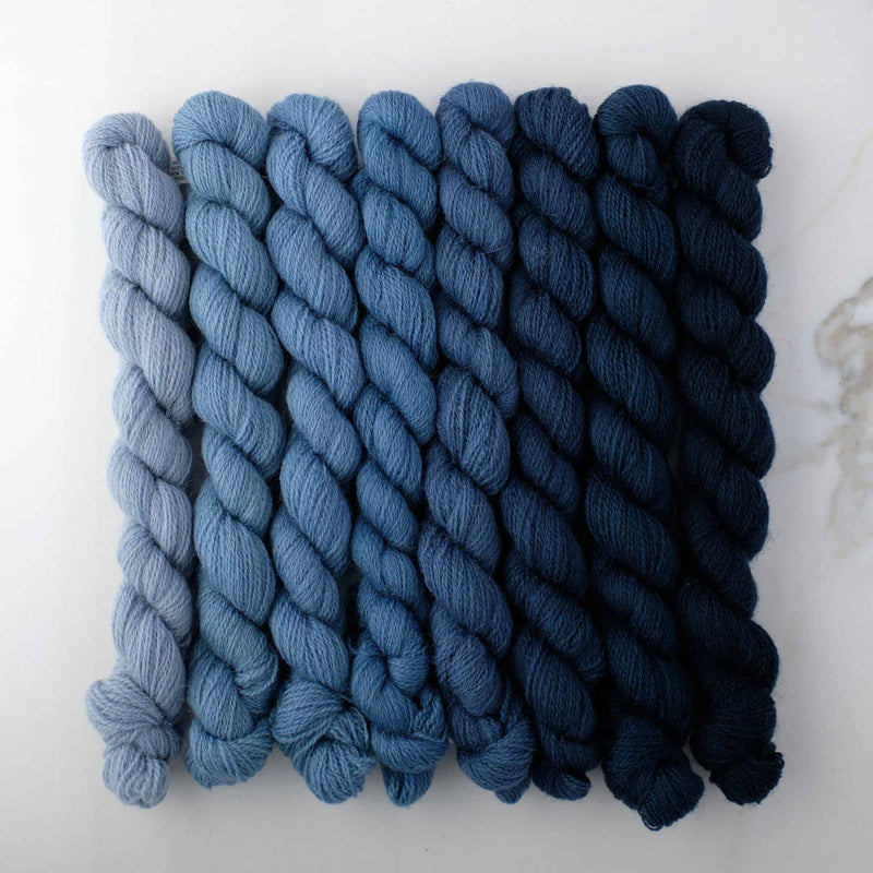 Appletons Wool Yarn - Dull Marine Blue 321-328 - HM Nabavian