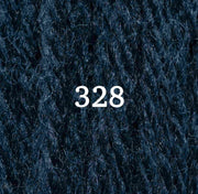 Appletons Wool Yarn - Dull Marine Blue 321-328 - HM Nabavian