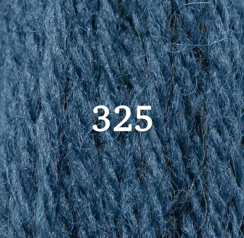 Appletons Wool Yarn - Dull Marine Blue 321-328 - HM Nabavian
