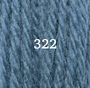 Appletons Wool Yarn - Dull Marine Blue 321-328 - HM Nabavian