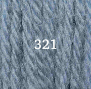 Appletons Wool Yarn - Dull Marine Blue 321-328 - HM Nabavian