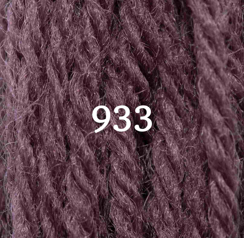 Appletons Wool Yarn - Dull Mauve 931 - 935 - HM Nabavian