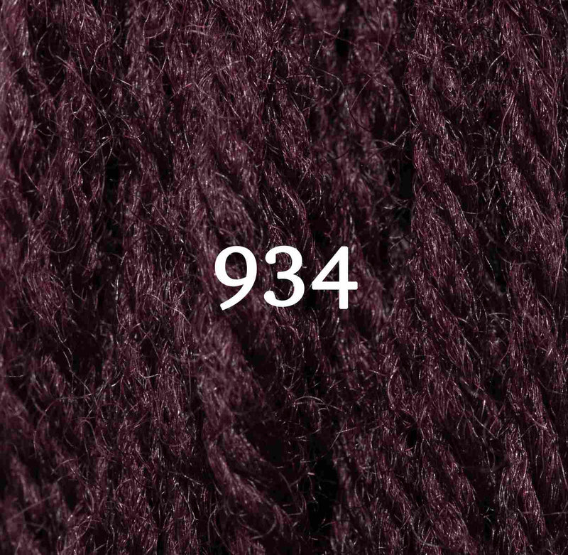 Appletons Wool Yarn - Dull Mauve 931 - 935 - HM Nabavian