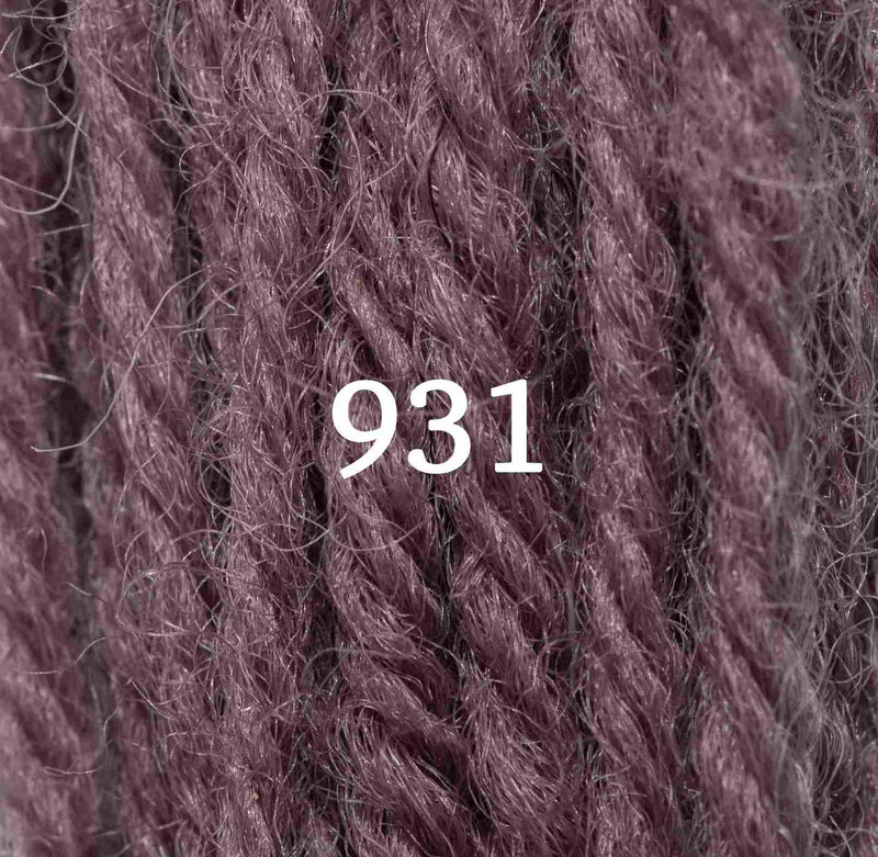 Appletons Wool Yarn - Dull Mauve 931 - 935 - HM Nabavian