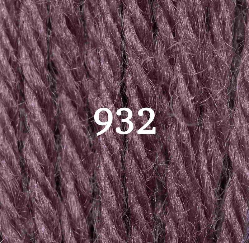 Appletons Wool Yarn - Dull Mauve 931 - 935 - HM Nabavian