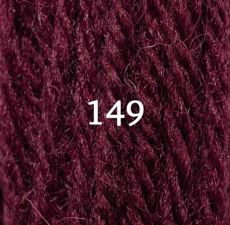 Appletons Wool Yarn - Dull Rose Pink 141 - 149 - HM Nabavian