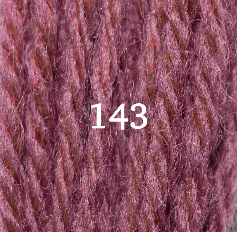 Appletons Wool Yarn - Dull Rose Pink 141 - 149 - HM Nabavian