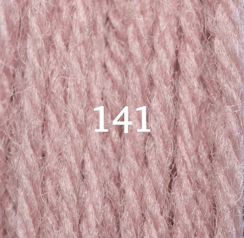 Appletons Wool Yarn - Dull Rose Pink 141 - 149 - HM Nabavian