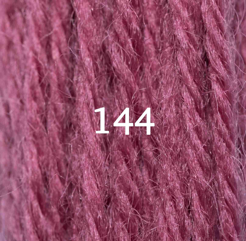 Appletons Wool Yarn - Dull Rose Pink 141 - 149 - HM Nabavian