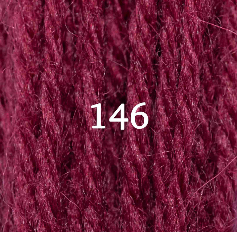 Appletons Wool Yarn - Dull Rose Pink 141 - 149 - HM Nabavian