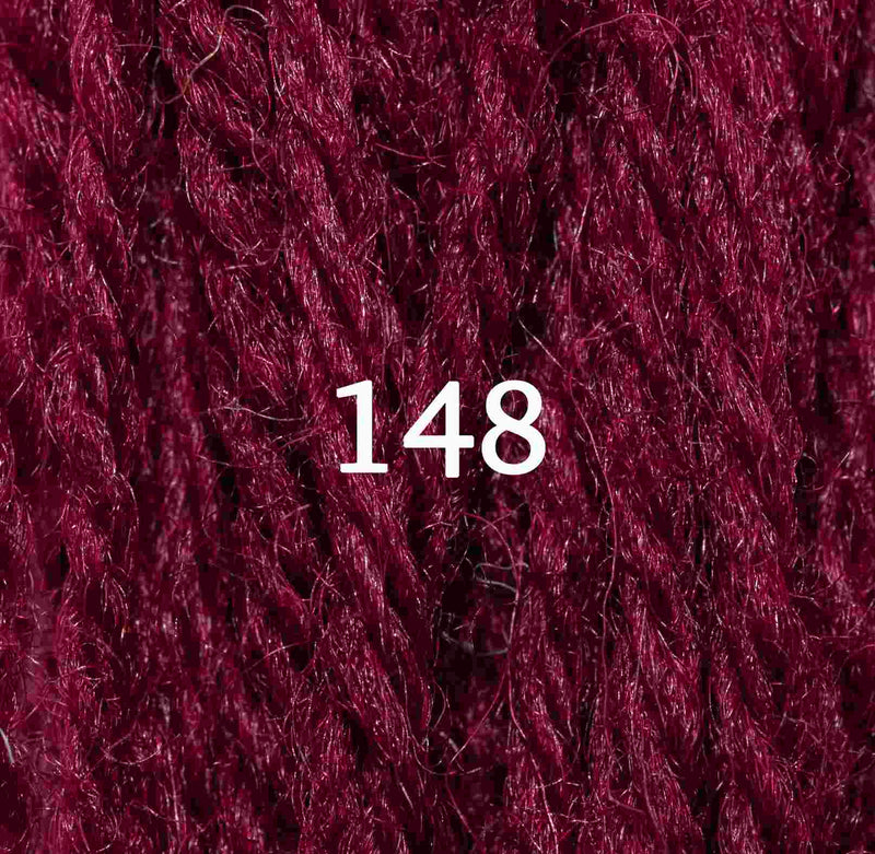 Appletons Wool Yarn - Dull Rose Pink 141 - 149 - HM Nabavian
