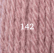 Appletons Wool Yarn - Dull Rose Pink 141 - 149 - HM Nabavian