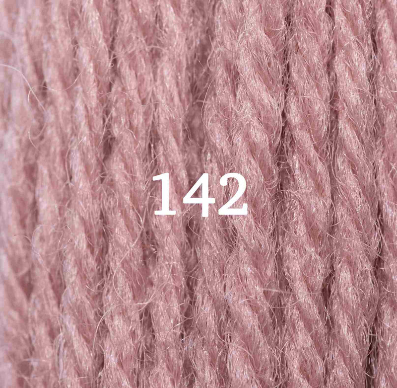 Appletons Wool Yarn - Dull Rose Pink 141 - 149 - HM Nabavian