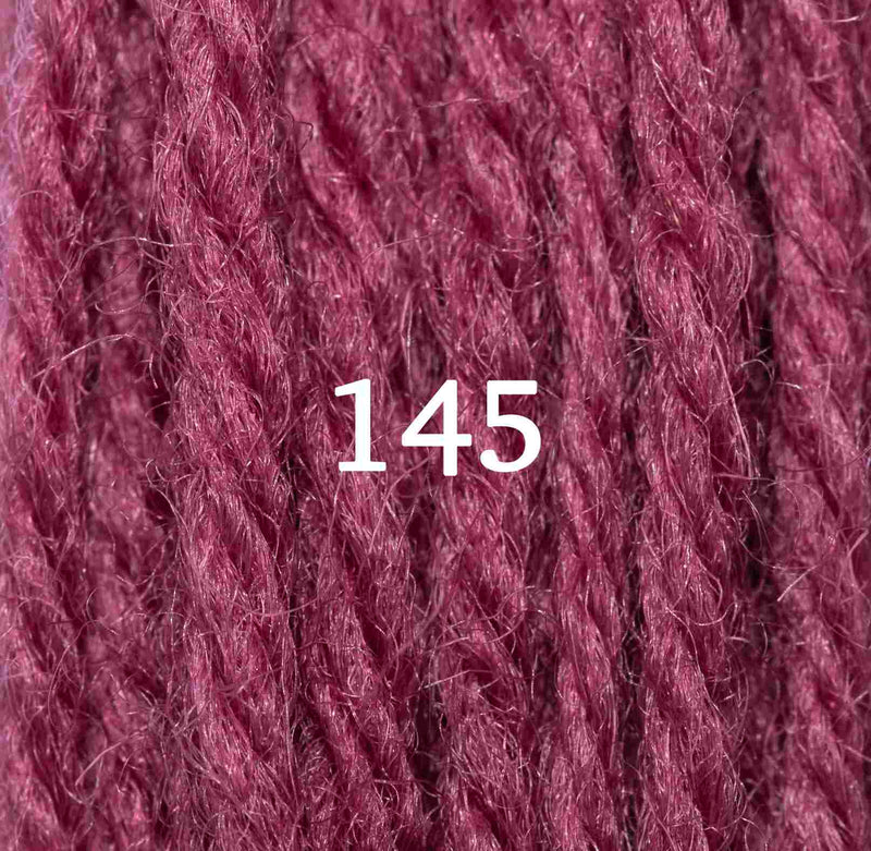 Appletons Wool Yarn - Dull Rose Pink 141 - 149 - HM Nabavian