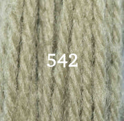 Appletons Wool Yarn - Early English Green 541 - 548 - HM Nabavian