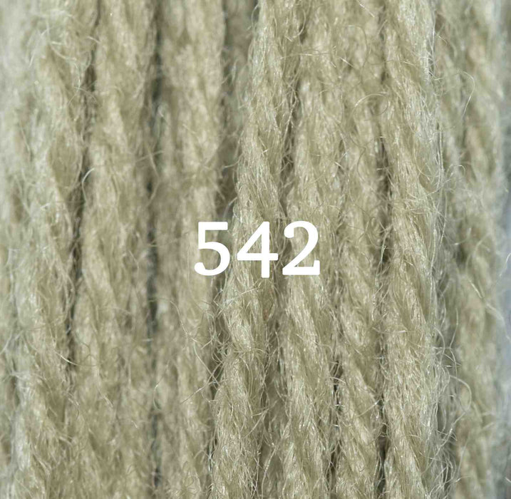 Tapestry Wool - Bright Yellow 552 From Appleton Bros. - Browns & Yellows -  Appleton Threads & Yarns - Casa Cenina