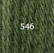 Appletons Wool Yarn - Early English Green 541 - 548 - HM Nabavian