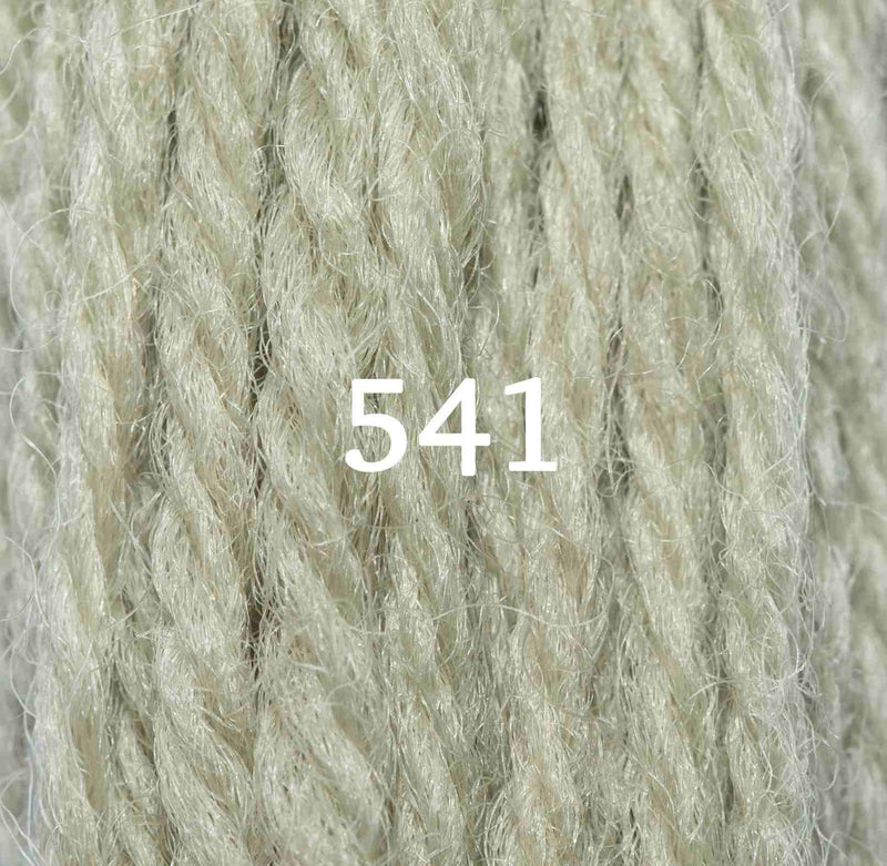 Appletons Wool Yarn - Early English Green 541 - 548 - HM Nabavian