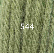 Appletons Wool Yarn - Early English Green 541 - 548 - HM Nabavian
