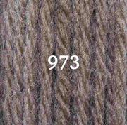 Appletons Wool Yarn - Elephant Grey 971 - 976 - HM Nabavian