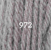 Appletons Wool Yarn - Elephant Grey 971 - 976 - HM Nabavian