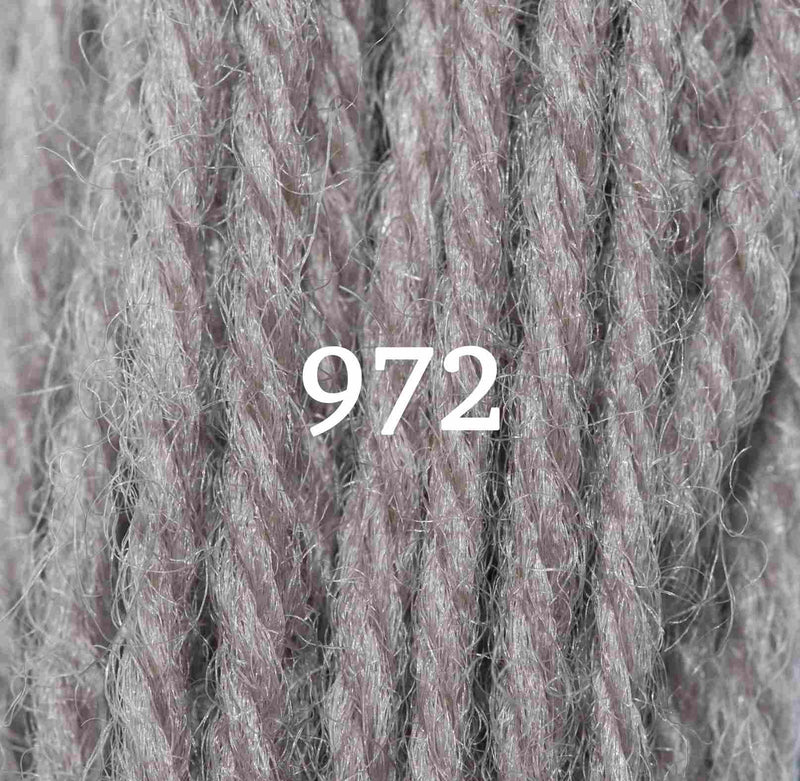 Appletons Wool Yarn - Elephant Grey 971 - 976 - HM Nabavian