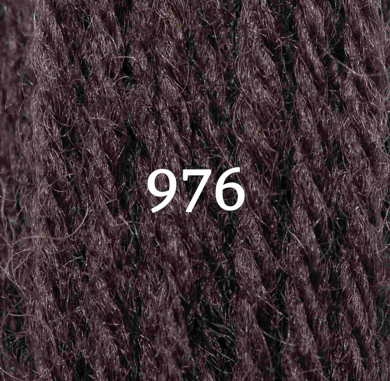 Appletons Wool Yarn - Elephant Grey 971 - 976 - HM Nabavian