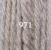 Appletons Wool Yarn - Elephant Grey 971 - 976 - HM Nabavian