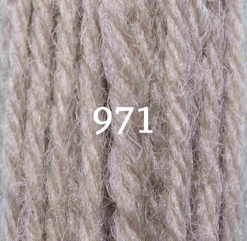 Appletons Wool Yarn - Elephant Grey 971 - 976 - HM Nabavian