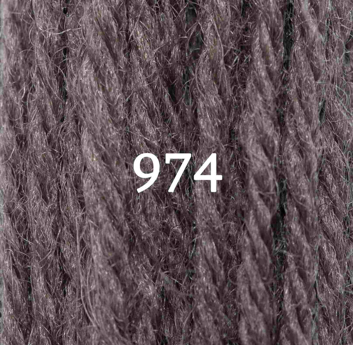 Appletons Wool Yarn - Elephant Grey 971 - 976 - HM Nabavian